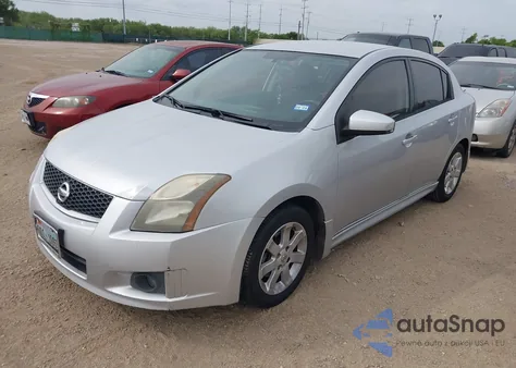 2012 Nissan Sentra 2.0 Sr из США, поврежденный, VIN 3N1AB6AP1CL624297